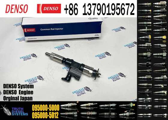 New 095000-5000 095000-5017 8-97306071-0 8-97306073-2 Common Rail Diesel Injector ISUZU N Series 5.0d 4HJ1 4HK1 4HK1-TCC Steel