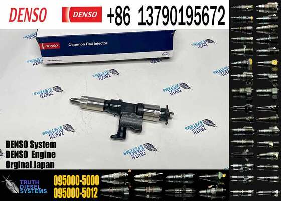 New 095000-5000 095000-5017 8-97306071-0 8-97306073-2 Common Rail Diesel Injector ISUZU N Series 5.0d 4HJ1 4HK1 4HK1-TCC Steel