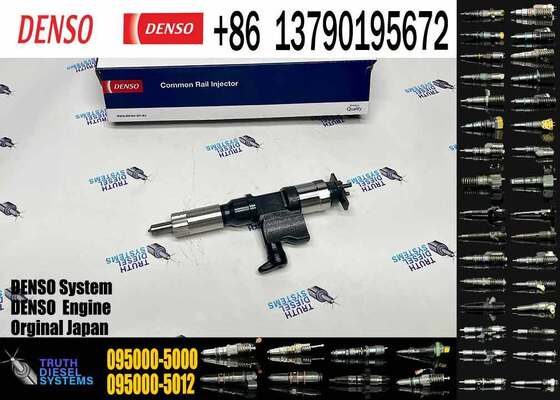New 095000-5000 095000-5017 8-97306071-0 8-97306073-2 Common Rail Diesel Injector ISUZU N Series 5.0d 4HJ1 4HK1 4HK1-TCC Steel
