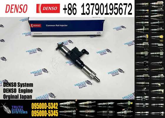 High Quality New Common Rail Diesel Fuel Injector 095000-5342 095000-5344 095000-5340