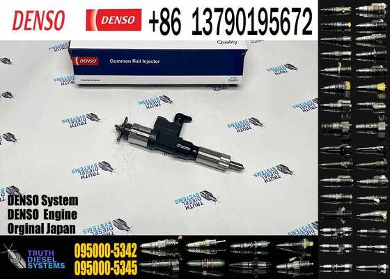 High Quality New Common Rail Diesel Fuel Injector 095000-5342 095000-5344 095000-5340