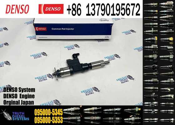 Brand New Nozzle Made in Italy Suitable for Denso 095000-5344/095000-5345 Diesel Fuel Injectors Isuzu Forward