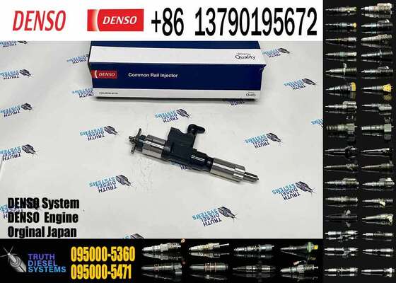 Diesel Engine Fuel Injector Nozzle 095000-5360 095000-5361