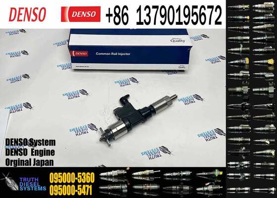 Diesel Engine Fuel Injector Nozzle 095000-5360 095000-5361