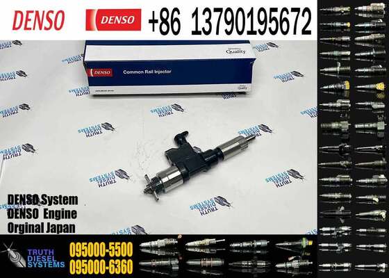 High Quality Diesel Common Rail Fuel Injector 095000-5500 8-97367552-5 Engine Spare Parts Reliable Precise Injection