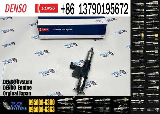 High Quality New Injector 095000-6366 095000-6363 095000-6360 095000-6367 8-97609788-0 DLLA158P1092