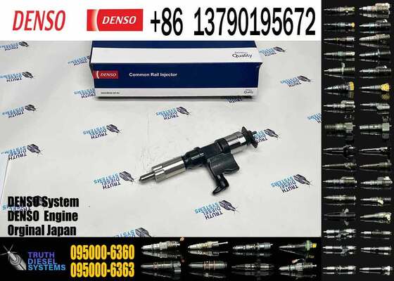 High Quality New Injector 095000-6366 095000-6363 095000-6360 095000-6367 8-97609788-0 DLLA158P1092