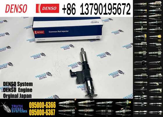Fuel Injector 095000-6366 095000-6367 8976097883 8976097886 8976097887 095000-6364 095000-6363