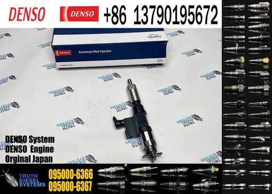Fuel Injector 095000-6366 095000-6367 8976097883 8976097886 8976097887 095000-6364 095000-6363