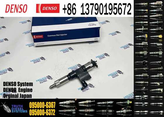 Original Injector 8-97609788-6 095000-6366 Genuine Nozzle 095000-8933 095000-6367