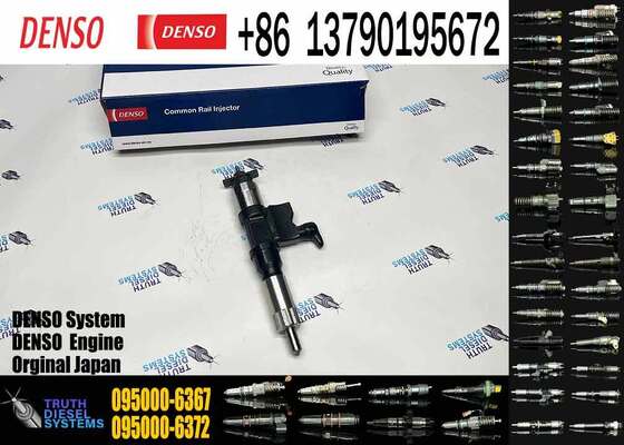Original Injector 8-97609788-6 095000-6366 Genuine Nozzle 095000-8933 095000-6367