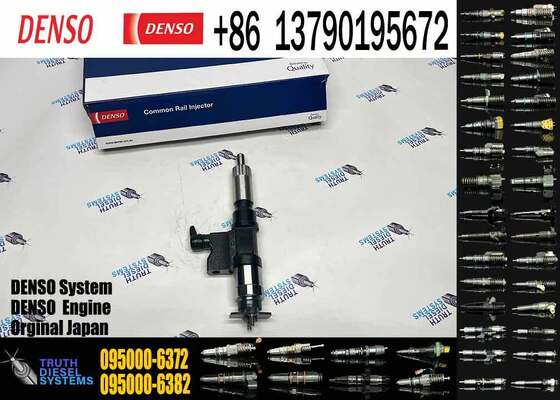 Common Rail Injector 095000-6370 095000-6371 095000-6372 095000-6373 095000-6374 095000-6375 095000-6376