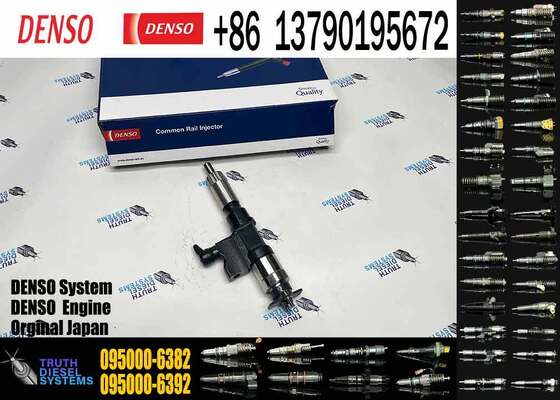 Diesel Fuel Common Rail Injector 095000-6384 095000-6383 095000-6382 095000-6381 095000-6380