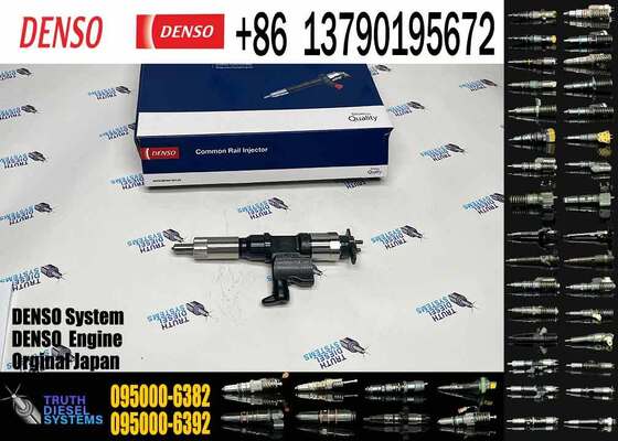Diesel Fuel Common Rail Injector 095000-6384 095000-6383 095000-6382 095000-6381 095000-6380