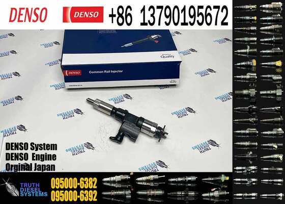 Diesel Fuel Common Rail Injector 095000-6384 095000-6383 095000-6382 095000-6381 095000-6380