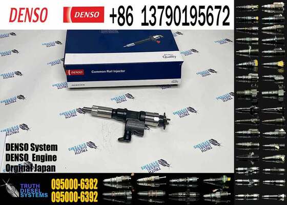 Diesel Fuel Common Rail Injector 095000-6384 095000-6383 095000-6382 095000-6381 095000-6380