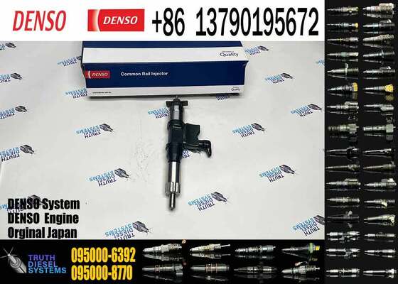 High Quality Diesel Fuel Injector 095000-6392 0950006392 8-97609791-2 8976097912