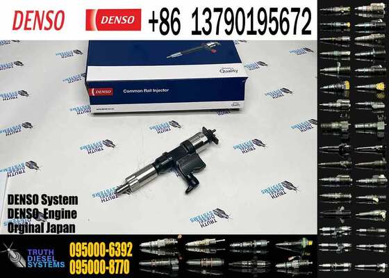 High Quality Diesel Fuel Injector 095000-6392 0950006392 8-97609791-2 8976097912