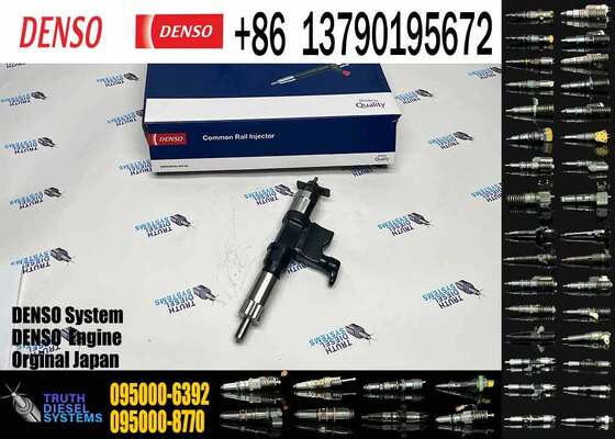 High Quality Diesel Fuel Injector 095000-6392 0950006392 8-97609791-2 8976097912