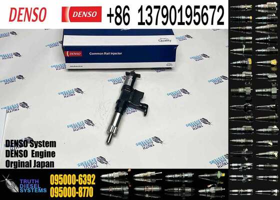 High Quality Diesel Fuel Injector 095000-6392 0950006392 8-97609791-2 8976097912