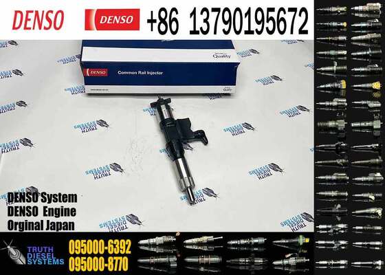 High Quality Diesel Fuel Injector 095000-6392 0950006392 8-97609791-2 8976097912