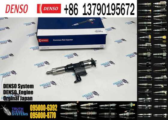 High Quality Diesel Fuel Injector 095000-6392 0950006392 8-97609791-2 8976097912