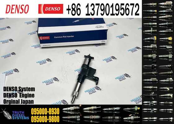 Original Fuel Injector 095000-8933 8-98160061-3 095000-8930