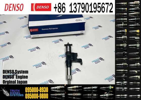 Original Fuel Injector 095000-8933 8-98160061-3 095000-8930