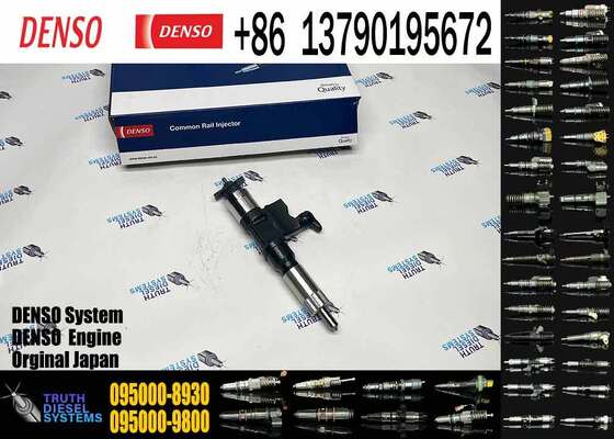 Original Fuel Injector 095000-8933 8-98160061-3 095000-8930