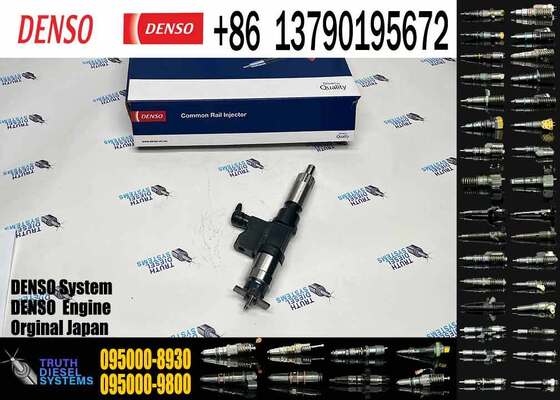 Original Fuel Injector 095000-8933 8-98160061-3 095000-8930