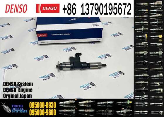 Original Fuel Injector 095000-8933 8-98160061-3 095000-8930