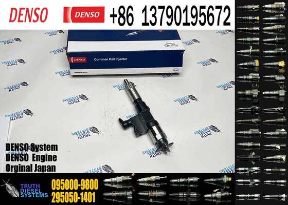 Brand New Diesel Common Rail Fuel Injector 095000-9800 8-98219181-0 Diesel Engine Spare Parts 095000-8970 8-98151856-3