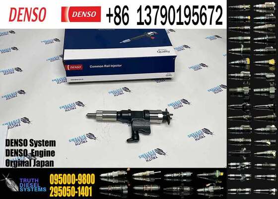 Brand New Diesel Common Rail Fuel Injector 095000-9800 8-98219181-0 Diesel Engine Spare Parts 095000-8970 8-98151856-3