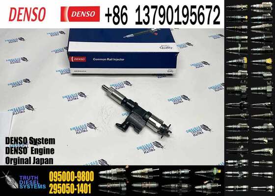 Brand New Diesel Common Rail Fuel Injector 095000-9800 8-98219181-0 Diesel Engine Spare Parts 095000-8970 8-98151856-3