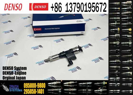 Brand New Diesel Common Rail Fuel Injector 095000-9800 8-98219181-0 Diesel Engine Spare Parts 095000-8970 8-98151856-3