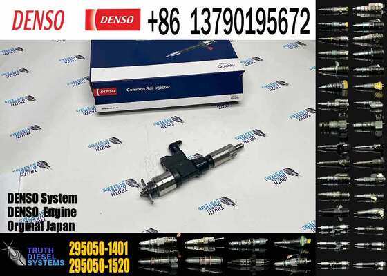 Auto Parts Diesel Fuel Injector Repair Kit Nozzle Set for Isuzu 295050-2260 8-98306475-0 295050-1401 295050-1290