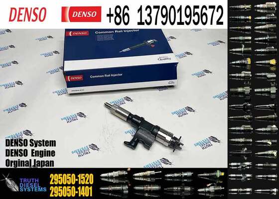 NEW Common Rail diesel Fuel Injector 295050-1520 8-98243863-0 8982438630 2950501520
