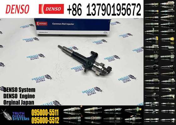 095000-5512 High Quality Fuel Diesel Injector 095000-5513 095000-5510 095000-5511