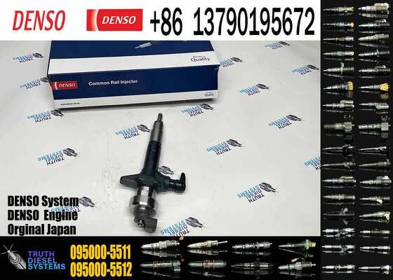 095000-5512 High Quality Fuel Diesel Injector 095000-5513 095000-5510 095000-5511