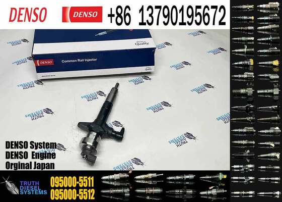 095000-5512 High Quality Fuel Diesel Injector 095000-5513 095000-5510 095000-5511