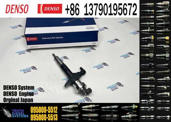 095000-5512 High Quality Fuel Diesel Injector 095000-5513 095000-5510 095000-5511