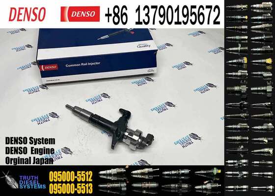 095000-5512 High Quality Fuel Diesel Injector 095000-5513 095000-5510 095000-5511