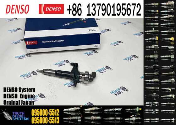 095000-5512 High Quality Fuel Diesel Injector 095000-5513 095000-5510 095000-5511