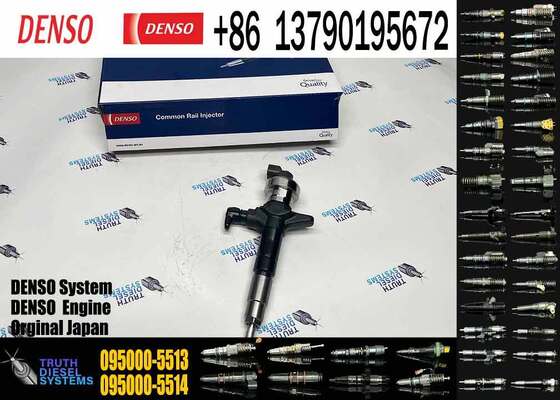 095000-5512 High Quality Fuel Diesel Injector 095000-5513 095000-5510 095000-5511