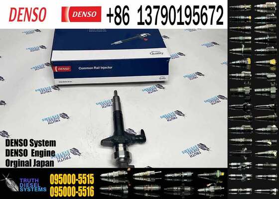 Common Rail Fuel Injector 095000-5515 095000-4135 095000-4152 095000-4157 095000-8981