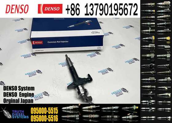 Common Rail Fuel Injector 095000-5515 095000-4135 095000-4152 095000-4157 095000-8981