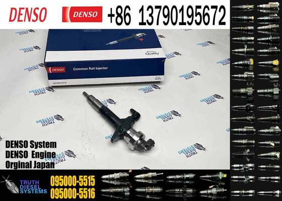 Common Rail Fuel Injector 095000-5515 095000-4135 095000-4152 095000-4157 095000-8981