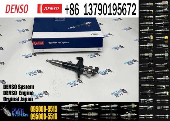 Common Rail Fuel Injector 095000-5515 095000-4135 095000-4152 095000-4157 095000-8981