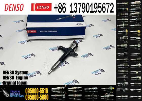 Common Rail Injector 095000-5980 Diesel Fuel Injector 095000-5980 095000-5516 095000-5517 095000-5513
