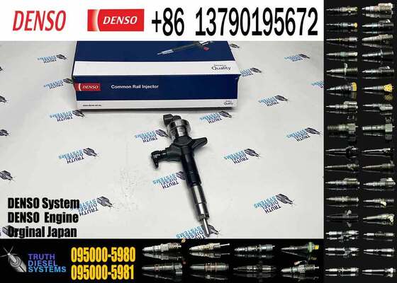 Common Rail Injector 095000-5980 Diesel Fuel Injector 095000-5980 095000-5516 095000-5517 095000-5513